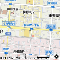 鍵交換の生活救急車　津島市・受付センター周辺の地図
