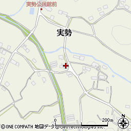 京都府船井郡京丹波町実勢和庄周辺の地図