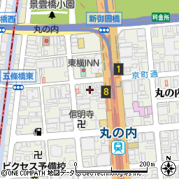 株式会社服部光明商店周辺の地図