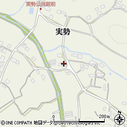京都府京丹波町（船井郡）実勢（和庄）周辺の地図