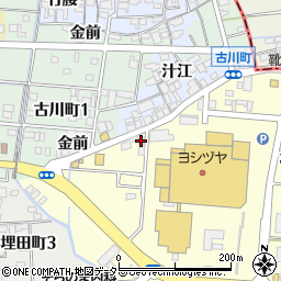 米ぬか酵素愛知津島店周辺の地図