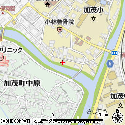 岡山県津山市加茂町塔中4周辺の地図