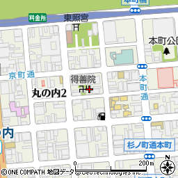 田中智之法律事務所周辺の地図