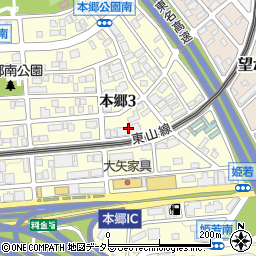 中京三洋住宅機器販売株式会社周辺の地図