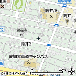 富士衣料株式会社　営業部周辺の地図