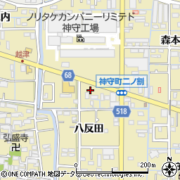 廣寿司周辺の地図