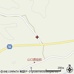 島根県大田市山口町山口町周辺の地図