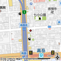 株式会社オフィス・ヒカリ周辺の地図