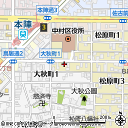 木村建材店周辺の地図