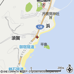 千葉県夷隅郡御宿町浜187周辺の地図