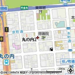 長島町通パーキングメーター１周辺の地図