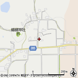 兵庫県丹波市春日町長王695周辺の地図