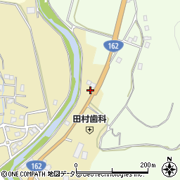 京都府京都市右京区京北五本松町下里4周辺の地図