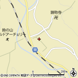 京都府南丹市日吉町保野田宮ノ上周辺の地図