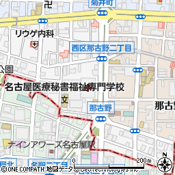 公文教育研究会　岡崎事務局周辺の地図