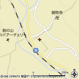 京都府南丹市日吉町保野田（宮ノ上）周辺の地図