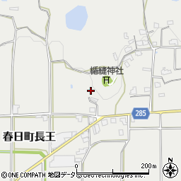 兵庫県丹波市春日町長王568周辺の地図