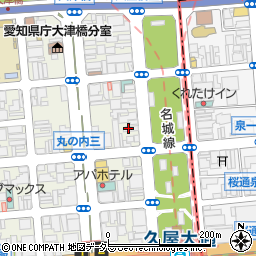 株式会社西井都市建築設計事務所周辺の地図