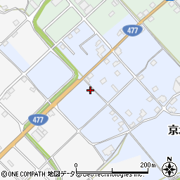 京都府京都市右京区京北辻町権現ノ元20周辺の地図