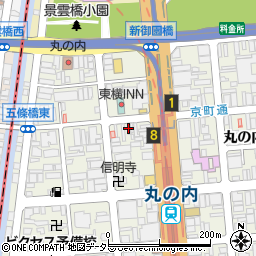 服部光明商店周辺の地図