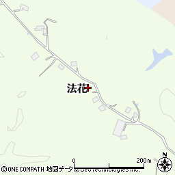 千葉県勝浦市法花251周辺の地図