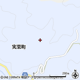 愛知県豊田市実栗町発久周辺の地図