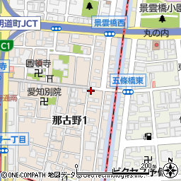 mirume 深緑茶房周辺の地図