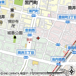 吉田文信堂周辺の地図