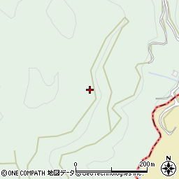 静岡県富士宮市内房5617周辺の地図