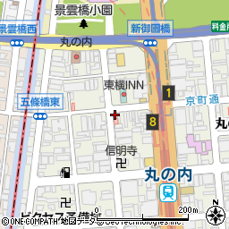 株式会社日本きもの商事周辺の地図