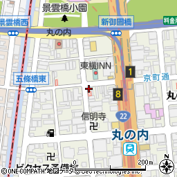 株式会社日本きもの商事周辺の地図