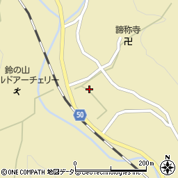 京都府南丹市日吉町保野田宮ノ上26周辺の地図