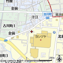 ヨシヅヤ津島本店倉庫周辺の地図