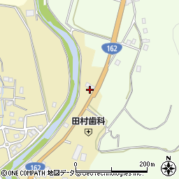 京都府京都市右京区京北五本松町（西里）周辺の地図