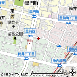 合資会社吉田文信堂周辺の地図