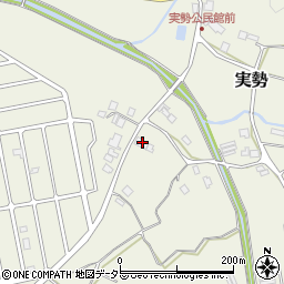 京都府船井郡京丹波町実勢ヒガイ周辺の地図