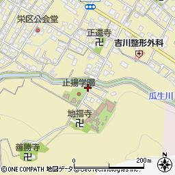 滋賀県東近江市佐野町876周辺の地図
