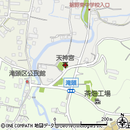 静岡県裾野市公文名716周辺の地図