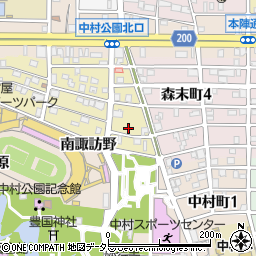 松岡一番堂周辺の地図