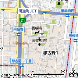 愛知県名古屋市西区那古野1丁目20-34周辺の地図