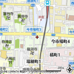 佐鳴予備校津島駅前校　高校部周辺の地図