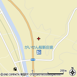 岡山県真庭郡新庄村2190周辺の地図