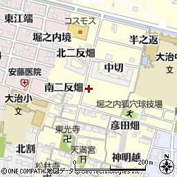 愛知県大治町（海部郡）堀之内（屋敷代）周辺の地図
