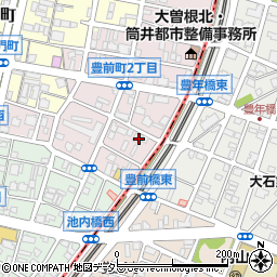 伊藤手帳株式会社周辺の地図