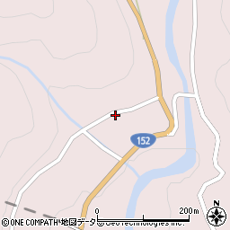 静岡県浜松市天竜区水窪町奥領家3640周辺の地図