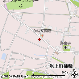 兵庫県丹波市氷上町柿柴133周辺の地図