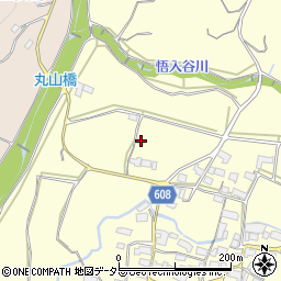 三重県いなべ市北勢町東貝野1220周辺の地図