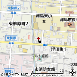 株式会社西日本宇佐美　東海支店周辺の地図