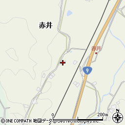 島根県大田市五十猛町赤井2789-4周辺の地図