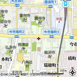 済生館マンション周辺の地図